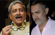 Defence Minister Manohar Parrikar under Congress attack after Jibe at Aamir Khan